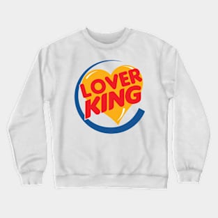 Lover King Crewneck Sweatshirt